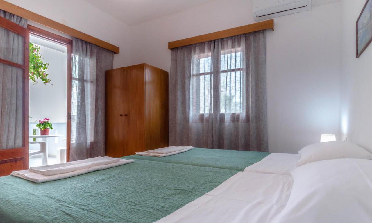 Antigoni Apartments 'Lavender Room' Милатос Екстериор снимка